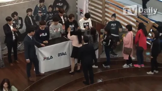 [OTHER][150328] B1A4 @ FILA Hi-Touch Event