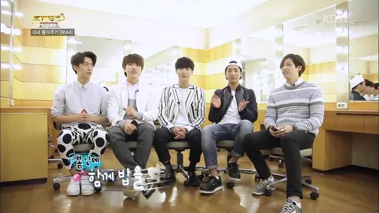 [SHOW:CUT][150325] B1A4 @ KBS Music Bank Stardust