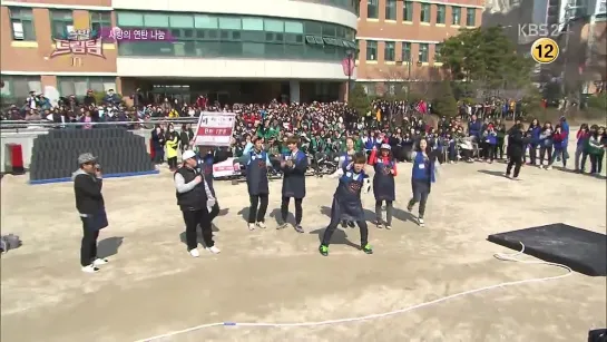 [SHOW:CUT][150307] Sandeul @ Dream Team Recording