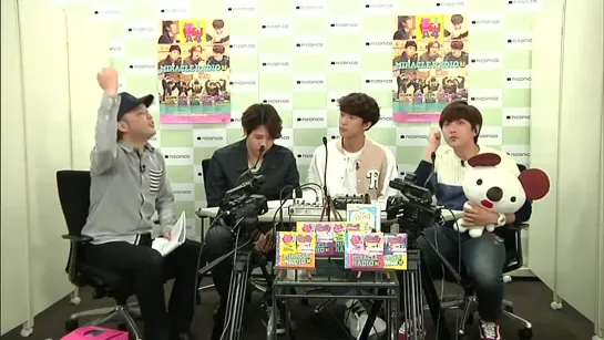 [SHOW][150313] B1A4 @ Nico Nico Live