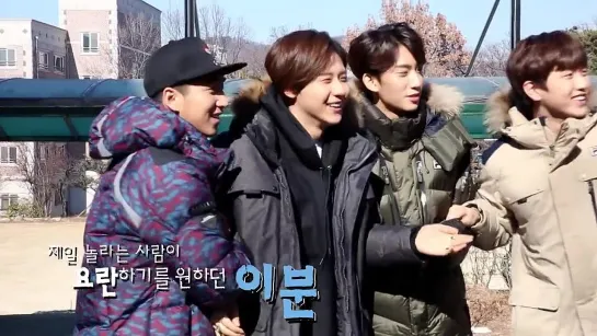 [OTHER][150213] B1A4 @ FILA Special Closing Ceremony Surprise Event (Hidden Camera Ver.)