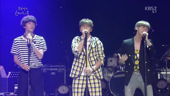 [SHOW:CUT][140830] B1A4 @ Yoo Hee Yeol's Sketchbook