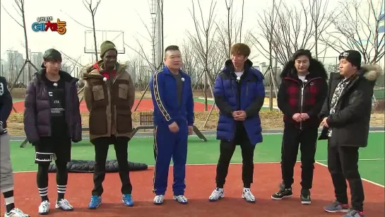 [SHOW:CUT][150203] Baro @ Cool Kiz on the Block