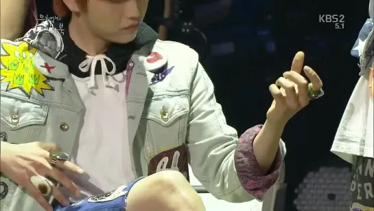 [SHOW:CUT][130607] B1A4 - Whenever @ Yoo Hee Yeol's Sketchbook