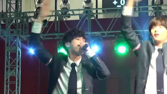 [FANCAM][141224] B1A4 - A Glass of Water @ Big Star Concert in Busan