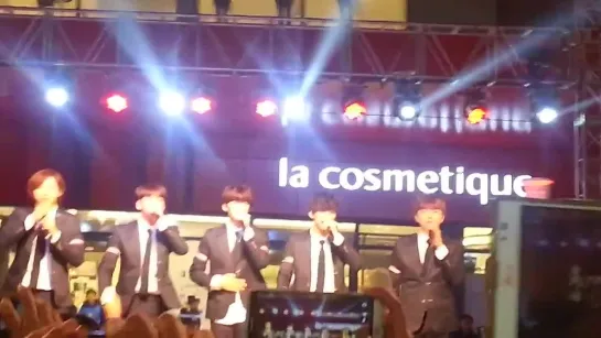 [FANCAM][141224] B1A4 Talk @ Big Star Concert in Busan