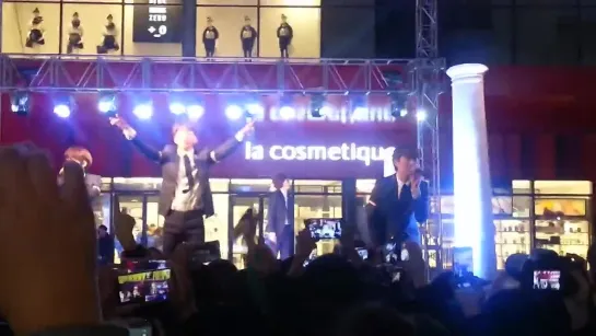 [FANCAM][141224] B1A4 - A Glass of Water @ Big Star Concert in Busan