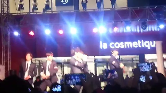 [FANCAM][141224] B1A4 - Baby Goodnight @ Big Star Concert in Busan