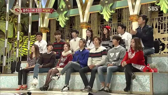 [SHOW:CUT][141219] CNU, Baro, Gongchan @ Star King