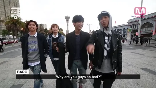 [SHOW:ENG.SUB][141206] B1A4 @ "Go! B1A4: Road Trip - Episode 4 Finale in San Francisco"