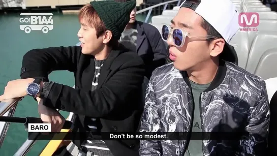 [SHOW:ENG.SUB][141123] B1A4 @ "Go! B1A4: Road Trip - Episode 2 Chicago"