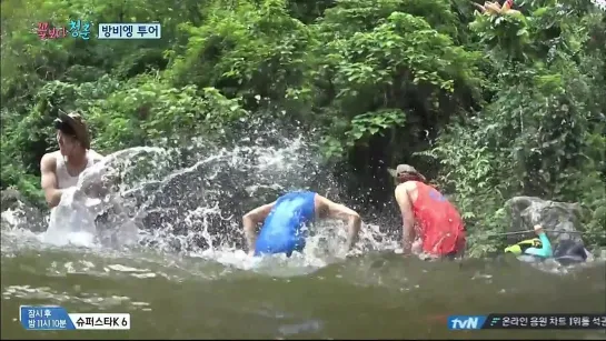 [SHOW][140919] Baro @ TvN Youth Over Flowers ep.2