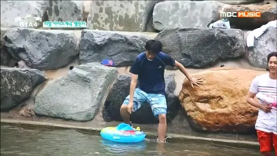 [SHOW][140901] B1A4 @ One Fine Day Ep. 7