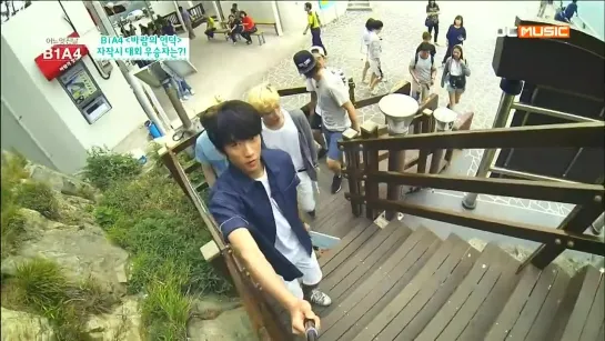 [SHOW][140819] B1A4 @ One Fine Day Ep. 5