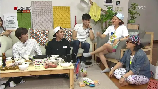 [SHOW:CUT][140823] Baro & Gongchan @ KBS2 The Human Condition