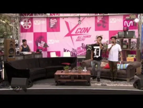 [VIDEO:CUT][140823] B1A4 @ KCON 2014