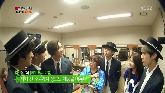 [SHOW:CUT][140810] B1A4 @ KBS2 Human Condition