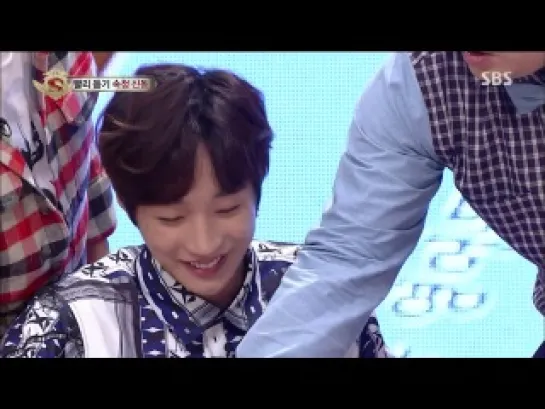 [SHOW:CUT][140322] Sandeul & Jinyoung @ Star King