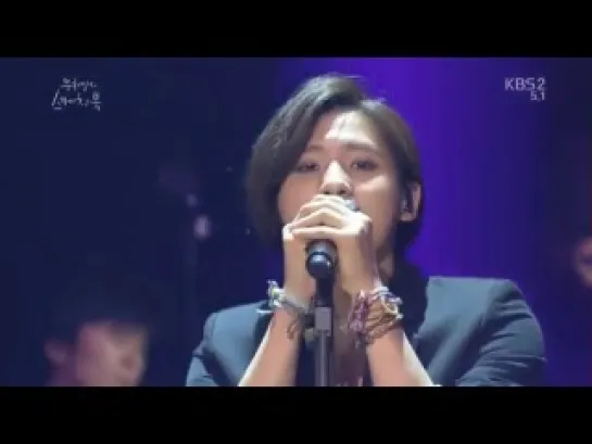 [SHOW:CUT][140808] B1A4- Violet Scent @ Yoo Hee Yeol's Sketchbook