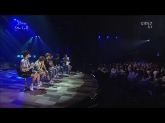 [SHOW:CUT][140808] B1A4 Talk @ Yoo Hee Yeol's Sketchbook