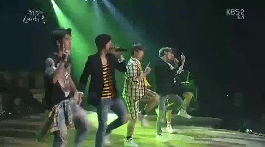 [SHOW:CUT][140808] B1A4- SOLO DAY @ Yoo Hee Yeol's Sketchbook