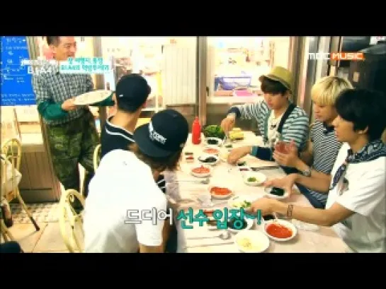 [VIDEO][140728] B1A4 @ One Fine Day Ep. 2