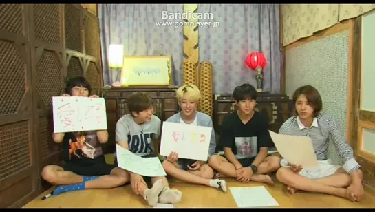 [SHOW][140705] B1A4 @ Nikonama With B1A4 episode 2 (11/11)