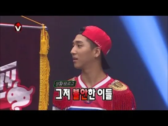 [SHOW:CUT][140628] Baro @ Infinity Challenge Brazil Special (3/6)