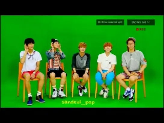 [SHOW:CUT][140626] B1A4 @ "Hotline Season 2"