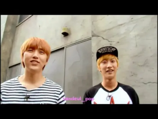 [SHOW:MAKING][140624]  Making film @ "Hotline Season 2" (2/3)