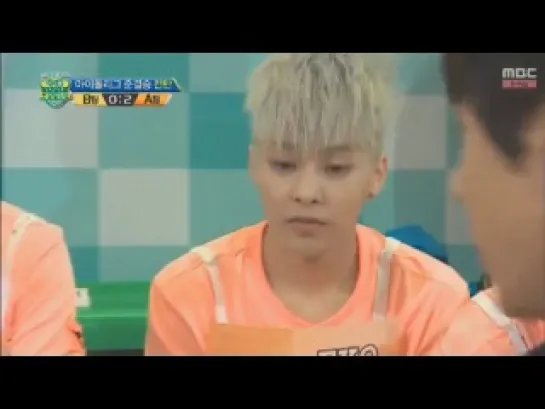 [SHOW:CUT][140615] Baro @ Idol Futsal World Cup