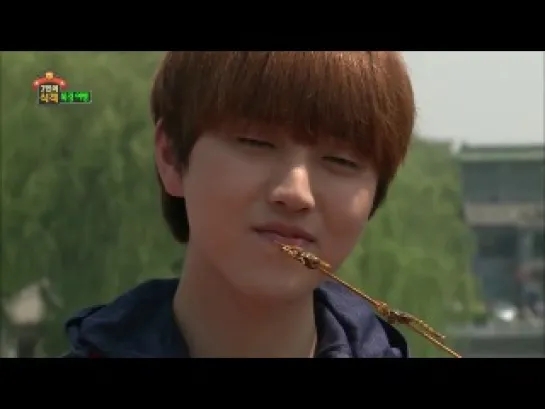 [SHOW:CUT][140613] Sandeul @ "7 Hungry Houseguests"