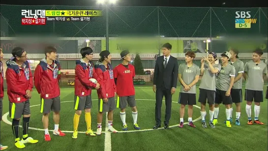 [SHOW:CUT][140609] Baro @ SBS Running Man World Cup Special