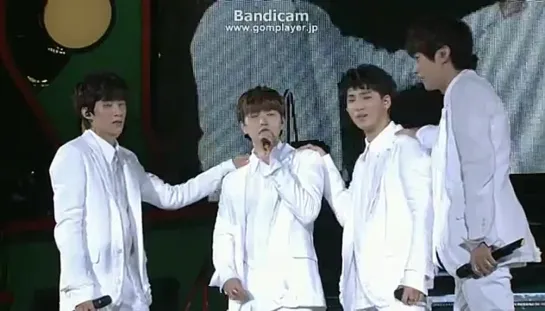 [PERF:CONCERT][140406] B1A4  "Role game", "Oh my God" @ 'Listen To The B1A4' Concert (9/17)