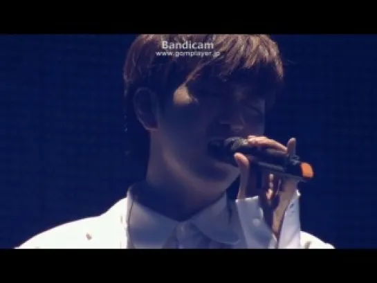 [PERF:CONCERT][140406] B1A4  Intro + "This Time is Over" @ 'Listen To The B1A4' Concert (11/17)