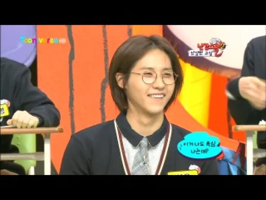 [SHOW][140228] CNU and Sandeul @ "Nangam School"