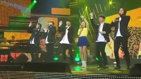 [SHOW][140228] B1A4 and Song Sohee @ KBS Public Broadcast 41st Anniversary Special