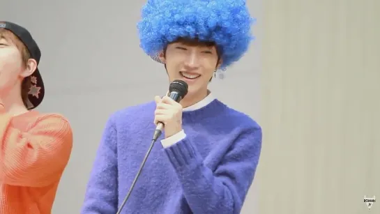 [FANCAM][140219] B1A4 (Jinyoung focus) @ Daejeon Fansign