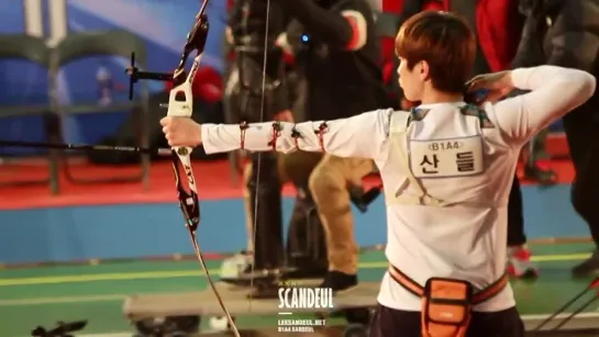 [FANCAM][140223] Sandeul @ Dream Team Recording