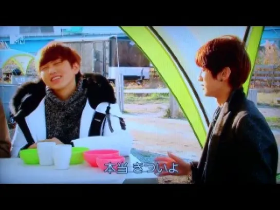 [SHOW][140221] B1A4 @ Hotline Season 2 Ep 6