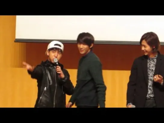 [FANCAM][140219] B1A4 (Baro focus) @ Daejeon Fansign