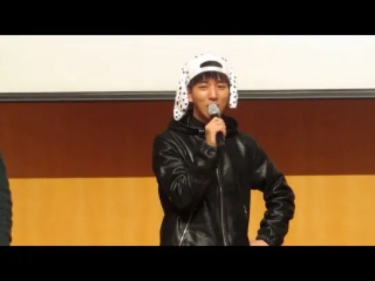 [FANCAM][140219] B1A4 (Baro focus) @ Daejeon Fansign