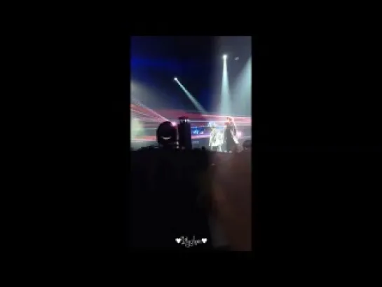 [FANCAM][140215] B1A4 (CNU focus) @ "THE CLASS" Concert 1st Day