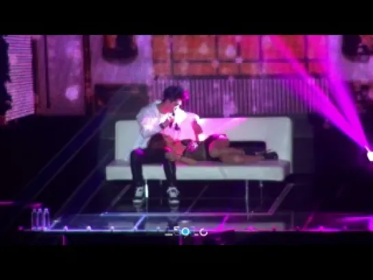 [FANCAM][140216] B1A4 (Baro focus) @ "THE CLASS" Concert 2nd Day