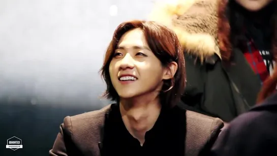 [FANCAM][140124] B1A4 (CNU focus) @ "WHO AM I" 3rd Fansign