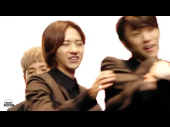 [FANCAM][140124] B1A4 (CNU focus) @ "WHO AM I" 3rd Fansign