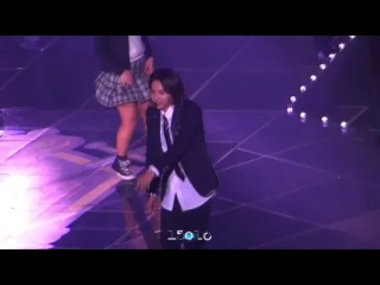 [FANCAM][140216] B1A4 (CNU focus) @ "THE CLASS" Concert