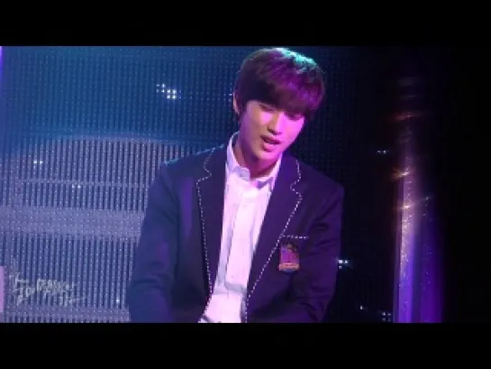 [FANCAM][140215] Jinyoung - Good Love @ "THE CLASS" Concert 1st day