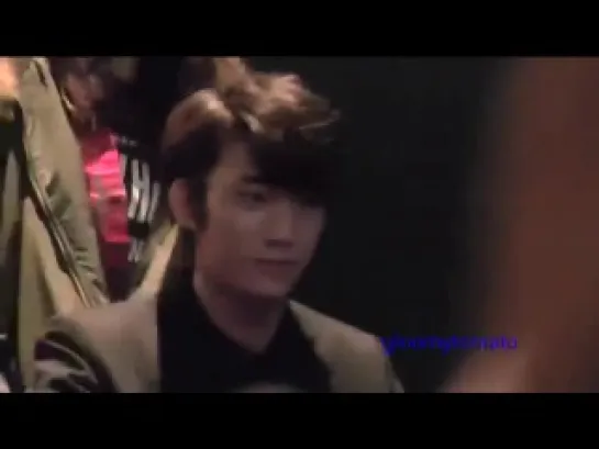 [FANCAM][140124] B1A4 (Gongchan focus) @ "WHO AM I" 3rd Fansign Event