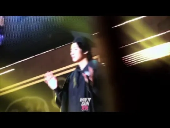 [FANCAM][140215] B1A4 - The Road (Gongchan focus) @ THE CLASS concert 1st Day